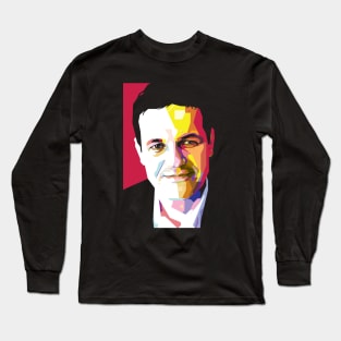 Khaled Hosseini Long Sleeve T-Shirt